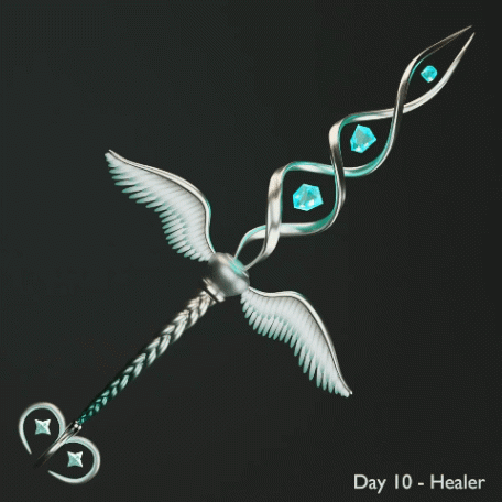 Day 10 - Healer