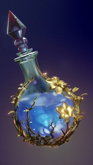 01- Potion #Sculptober 2023