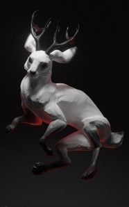 02-Cryptid #Sculptober