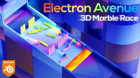 3D Marble Race | Electron Avenue :gem: