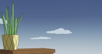 Learn to Create a Cartoon 3D Potted Plant in Blender from Modeling to Render