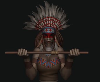 Aiyana, from a concept by Chukwudi Nwaefulu