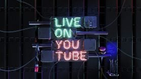 Animated Neon Lights