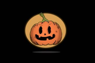 Animated Pumpkin using Grease Pencil