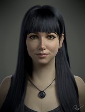 Anya - Original Character Portrait