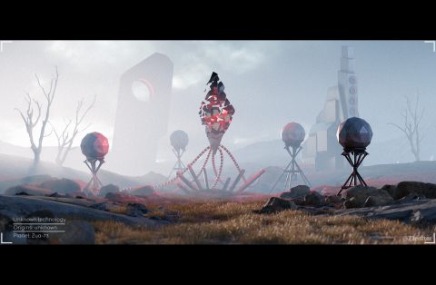 Artwork: Unknown Technology