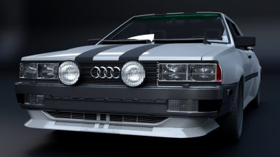 Audi 80 Coupe 1995
