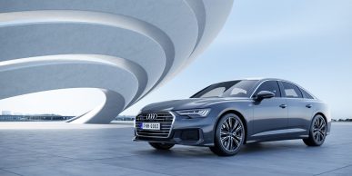 Audi A6 2020 TFSIe exterior abstract scene