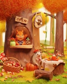 Autumn Cafe