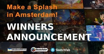 Winners Announcement: Make a Splash in Amsterdam