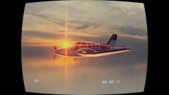 Beechcraft Baron - Aircraft Render / VHS