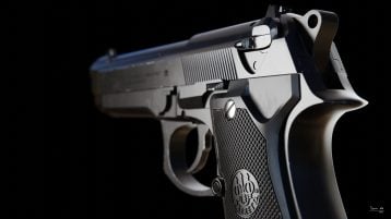Beretta pistol