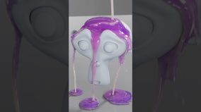 Blender Mantaflow Simulation