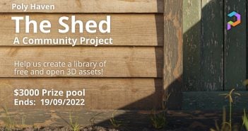 The Shed: A Community Project by Poly Haven