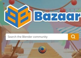 Announcing the BlenderNation Bazaar: Search the Blender Community