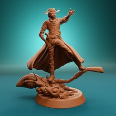 Broomstick Bandits - Tabletop miniatures