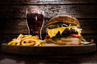 Burger And Fries