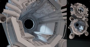 My Workflow For Speed Modelling in Blender! Creating An Escape Pod Blender Tutorial