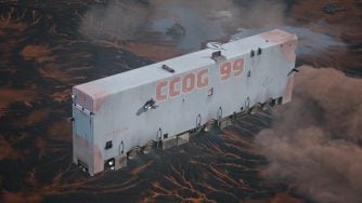 Cargo ship