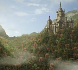 Castle in the Forest