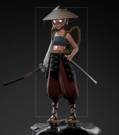 Character concept art