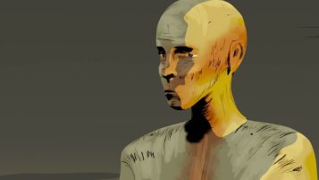 Character created from scratch from modelling to animation