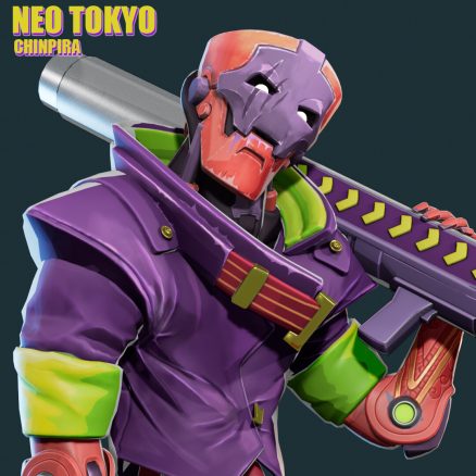 Chinpira - Neo Tokyo: Exponential Reality