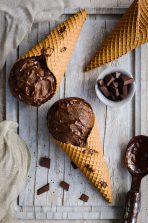 Choco Ice Cream Scene
