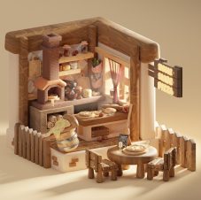 Cozy Pizza Bar