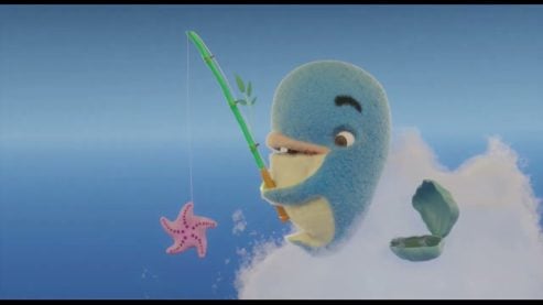 Creative Whale (animation)
