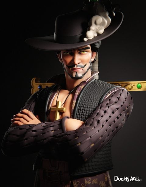 Darcule Mihawk - One Piece Live Action