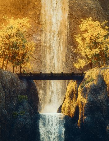 Dawn Falls