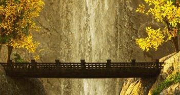 Dawn Falls