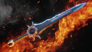 Dragon Slayer’s Sword