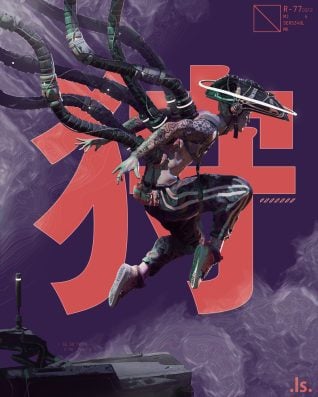 DYST Op.2 - Orignal concept - Char_1
