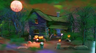 Early Halloween - Haunted