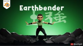 EarthBending Animation