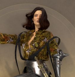 Editorial Female Knight