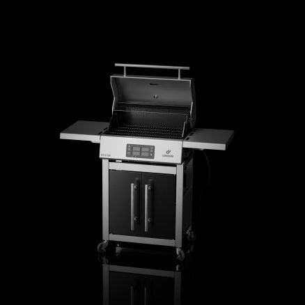 Electric barbecue grill