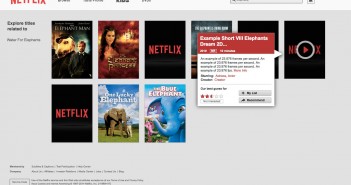Elephants Dream spotted on Netflix
