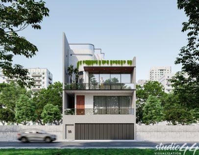 Exterior Render
