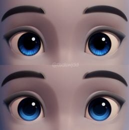 Eyes Material
