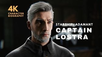 Fictional Cinematic Biography Created in Blender