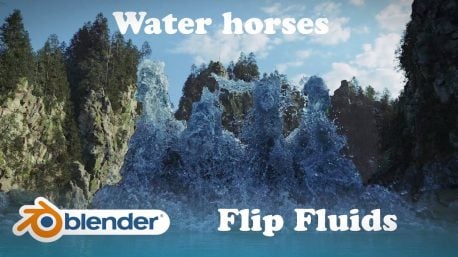 Flip Fluids water horses