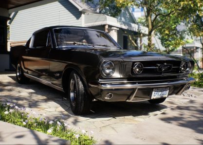 Ford Mustang Render