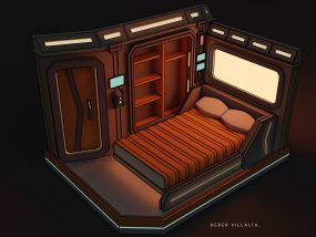 Futuristic Room
