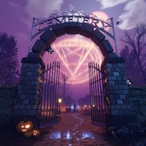 Halloween night