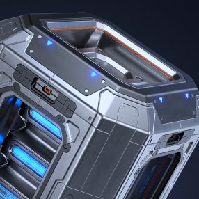 Hardsurface model