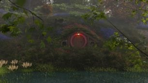 Hobbit house