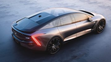 Hydrogen Concept Car redesign